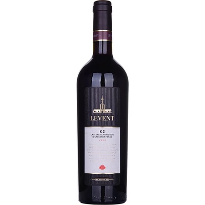 Винарска къща Русе Levent K2 Cabernet Sauvignon & Cabernet Franc 750 ml
