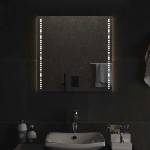 vidaXL LED огледало за баня, 60x60 см (151721)