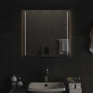 vidaXL LED огледало за баня, 60x60 см (151721)