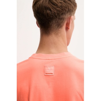 BOGNER Fire+Ice Памучна тениска BOGNER Fire+Ice AVAN в оранжево с принт 54389608 (54389608)
