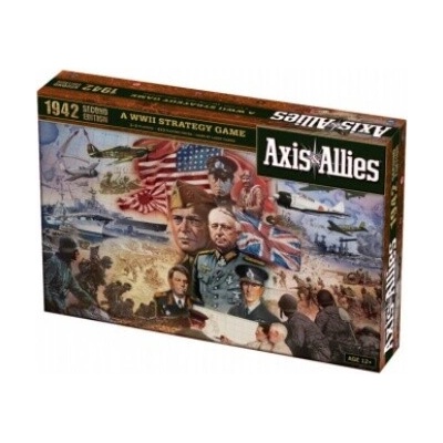 Axis and Allies - 1942 - 2nd edition, RGS02554