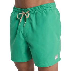 Quiksilver Бански гащета Quiksilver Everyday Solid Volley 15´´ swimming shorts - Green (Leprechaun)