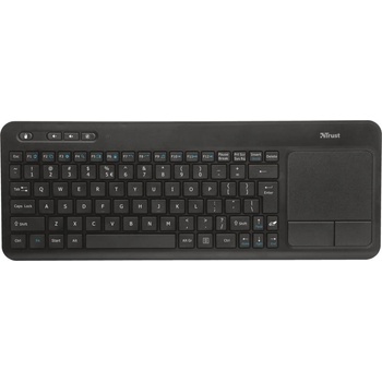Trust Veza Wireless Touchpad Keyboard US (20960)