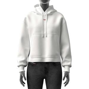 Diesel Суичър Diesel F-Jaral-Hood-D Hoodie - White