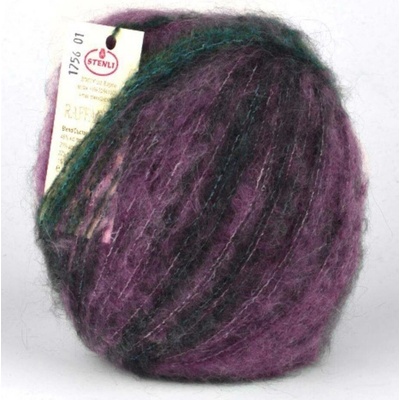 STENLI Raffaello 1756 blueberry and dark green