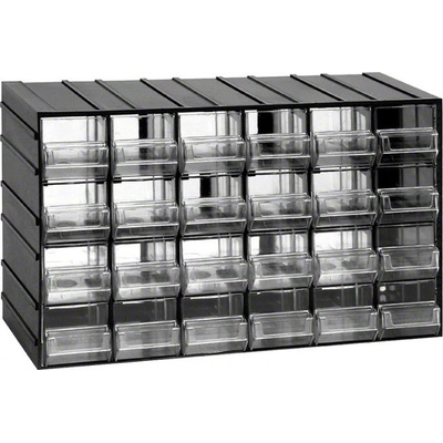 Artplast Modulová skříňka se zásuvkami 382x148x230 mm 24 zásuvek