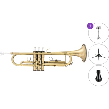 Latone LTR 800 Antique Brass SET Bb Тромпет (LTR800AB-SET)