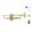 Latone LTR 800 Antique Brass SET Bb Тромпет (LTR800AB-SET)