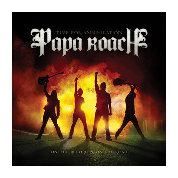 Papa Roach Croocked Teeth 1 LP