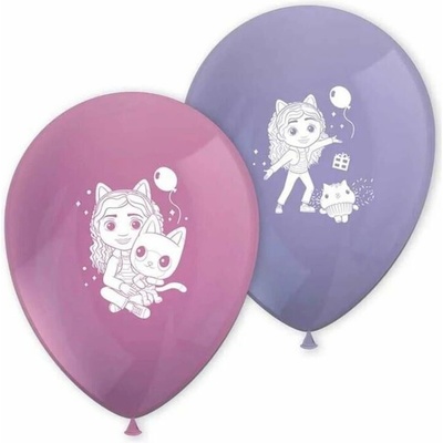 Dome Latexové balónky Gábinin Kouzelnýk, 28 cm