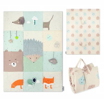 MoMi Volpi patchwork