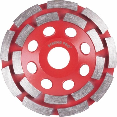 Kotúč Strend Pro Premium CGW22, 115 mm, 2rowsCup, brúsny, diamantový, na betón, dvojradový