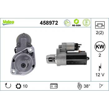 Startér VALEO 458972
