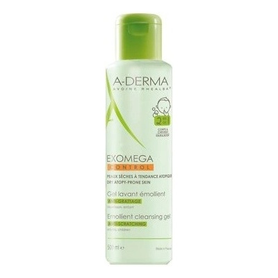 A-Derma Exomega Control Gel Lavant Émollient 2EN1 zvláčňujúci umývací gél deti 500 ml