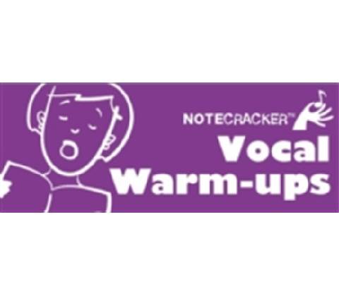 Notecracker Vocal Warm-Ups Hal Leonard CorpCards