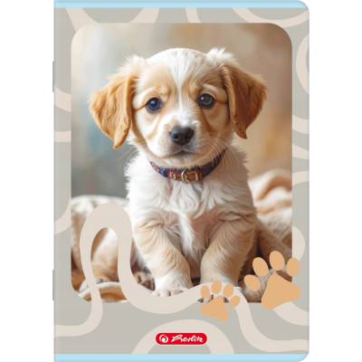 Herlitz Zošit A5 32l mriežkovaný Animals
