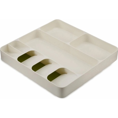 JOSEPH JOSEPH Organizér na príbory DrawerStore Compact 85128, biely/zelený