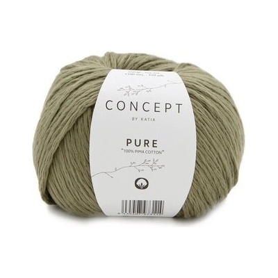 PURE Katia Farby PURE: 72 srnčia hnedá