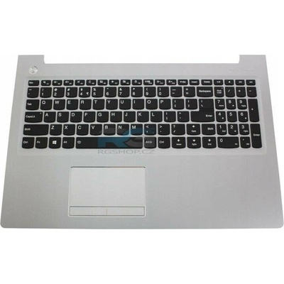 Palmrest Klávesnice LED LENOVO 510-15IKB / SIL