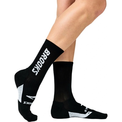 Brooks ponožky Ghost Crew Black/Brooks