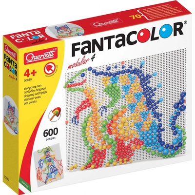 Quercetti FantaColor Modular 4 – mozaika 0880