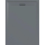 Geberit Sestra - Душ-тава 100x80 см, сива 550.262. 00.2 (550.262.00.2)