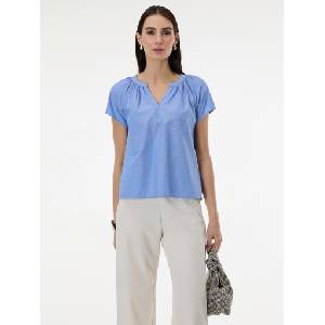 orsay Светлосиня дамска блуза ORSAY Orsay | Sin | ЖЕНИ | XS