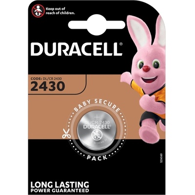 DURACELL DL2430 CR2430 1ks 5000394030398