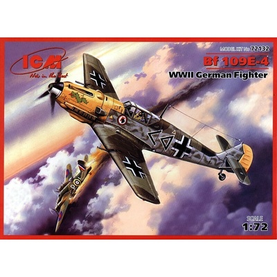 ICM Bf 109 E-4 1:72