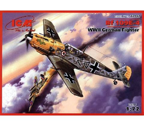 ICM Bf 109 E-4 1:72