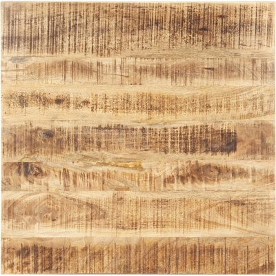 vidaXL 286027 masivní mangovníkové dřevo 70 x 70 x 2,5 - 2,7 cm
