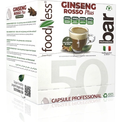 FoodNess Кафе FoodNess Red Ginseng за Dolce Gusto Капсули 50бр
