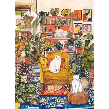 Cobble Hill - Puzzle You Can Sit on the Floor - 500 piese