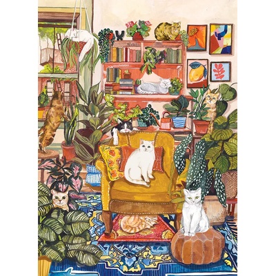 Cobble Hill - Puzzle You Can Sit on the Floor - 500 piese