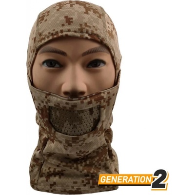 kukla Fullface Warrior Gen2 MC Alpine, Cygnus Armory