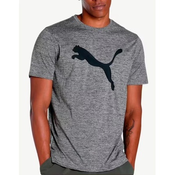 PUMA Favourite Heather Cat Tee Gery