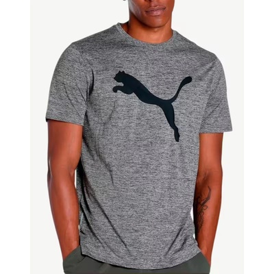 PUMA Favourite Heather Cat Tee Gery