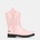 Jack Wills Гумени ботуши Jack Wills Kids' Cowboy Waterproof Wellington - Pink