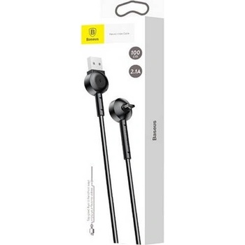 Baseus USB-C кабел за устройства с USB-C порт - Baseus Maruko USB-C Cable (черен) (CATQX-01)