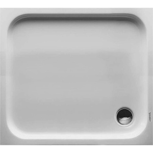 Duravit D-Code - Душ-тава 100x90 см, противоплъзгаща, алпийско бяло 720107000000001 (720107000000001)