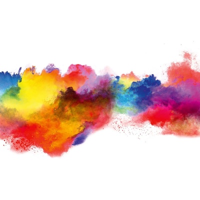 DIMEX ART Флизелинов фототапет цветна експлозия 375 x 250 см