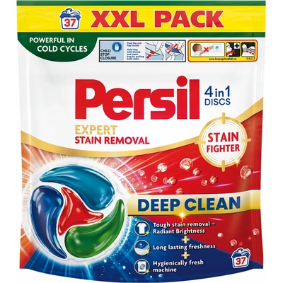 Persil 4in1 Deep Clean Expert Stain Removal prací kapsule 37 PD