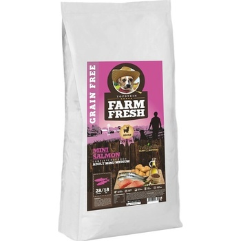 Topstein Farm Fresh Mini Salmon Grain Free 1,8 kg
