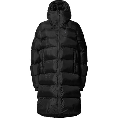 Haglöfs Дамско яке парка Haglöfs Women's Long Mimic III Parka - True Black (104-6523-0213)