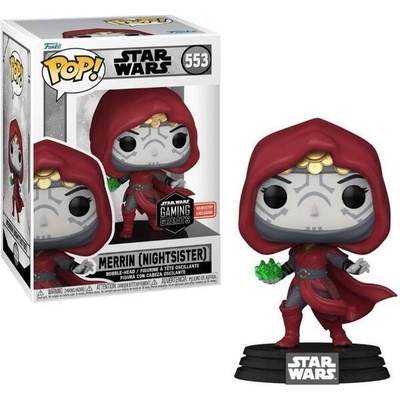 Funko POP! Star Wars Jedi Fallen Order Merrin