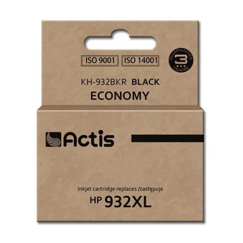 Compatible Мастило Actis KH-932BKR (резервно HP 932XL CN053AE, стандартно, 30 ml, черно) (KH-932BKR)