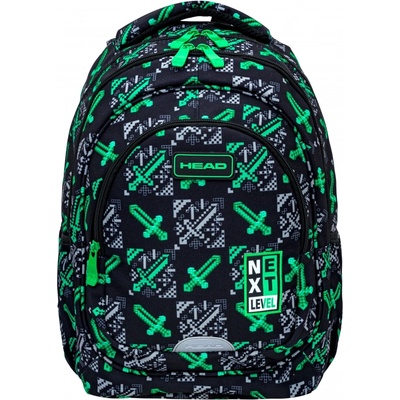 HEAD Ученическа раница Head - Следващо ниво, 3 ципа (AS502025039)
