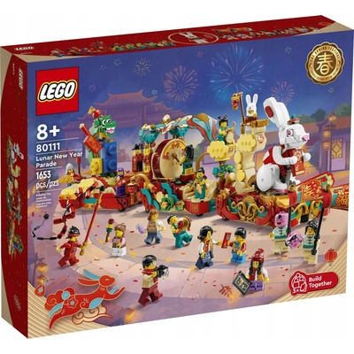 LEGO® Creator 80111 Přehlídka na oslavu lunárního nového roku