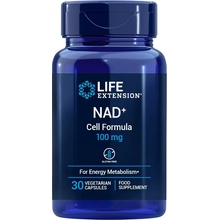 Life Extension NAD+ Cell Formula Nicotinamide riboside NIAGEN 100 mg 30 kapsúl