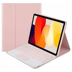 Stradour Bluetooth Keyboard Case for Redmi Pad SE (Pink)
